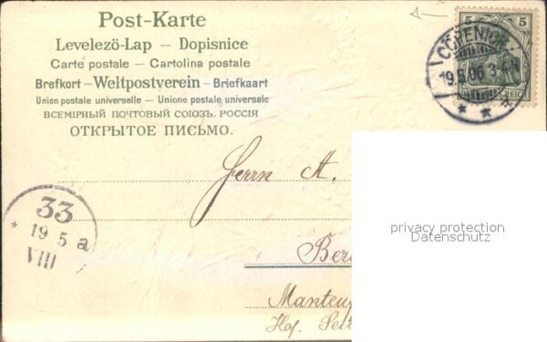Voegel Schwalben Vergissmeinnicht Gedicht Lith – Bild 2