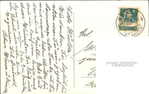 Verlag Amag Nr. 64071/1 Neujahr Kirche – Bild 2