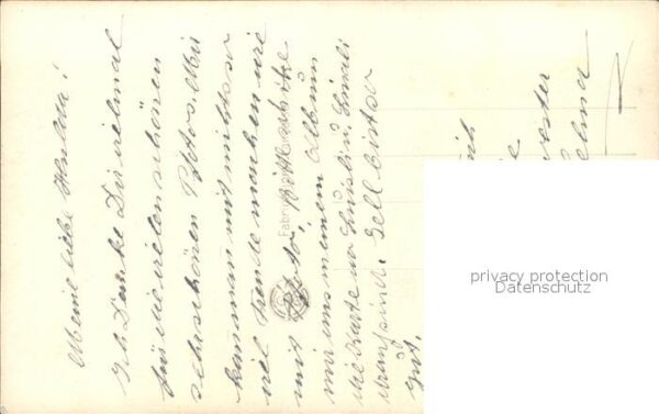 Verlag Noyer (AN Paris) Nr. 3329 Baum Haus Fluss – Bild 2