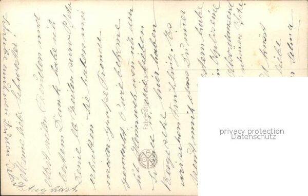 Verlag Noyer (AN Paris) Nr. 3329 Baum Kirche Fluss – Bild 2
