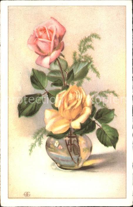 Rosen Vase