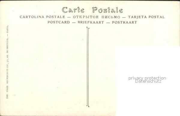 Verlag Salon de Paris Nr. 6377 C. Lefebvre-Velay Esperance – Bild 2
