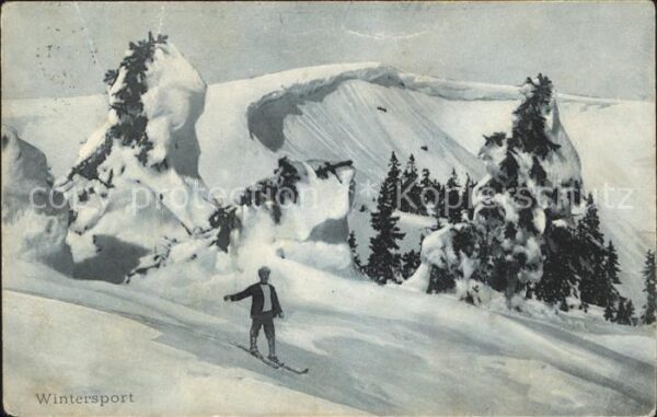 Skifahren