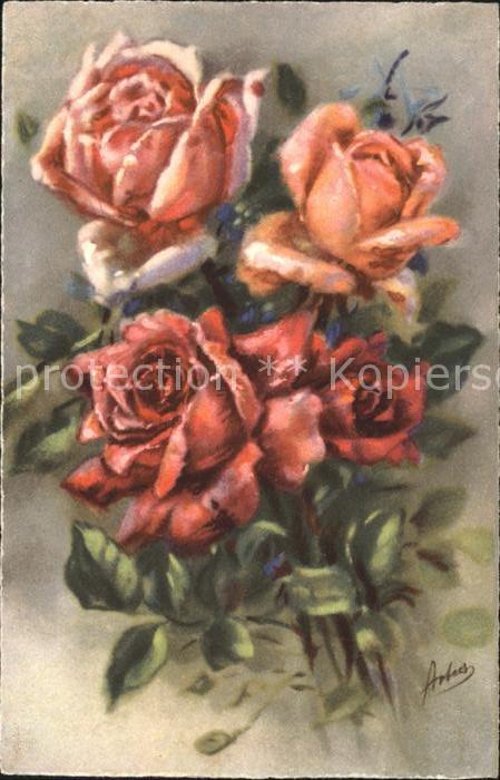 Rosen Verlag-Begro-Pastell-Nr. 9047