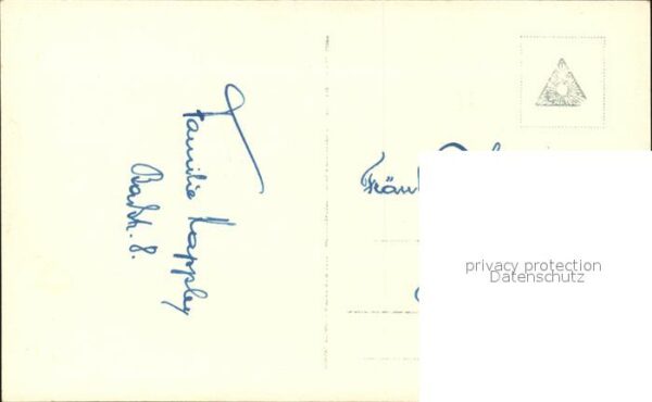 Foto NPG Nr. 7349/3 Konfirmation Mädchen Blumen – Bild 2