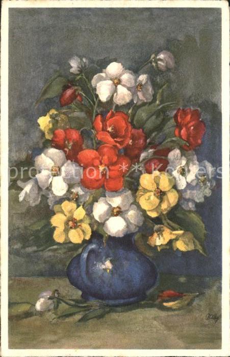 Blumen Blumenstrauss Vase