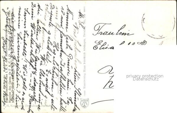 Kaulbach Hermann Der kleine Dorfheld Kind Schultafel – Bild 2