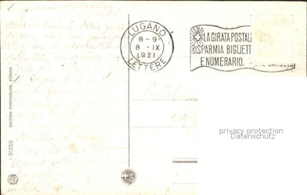 Typen Tessin Ticino Lugano Frau – Bild 2