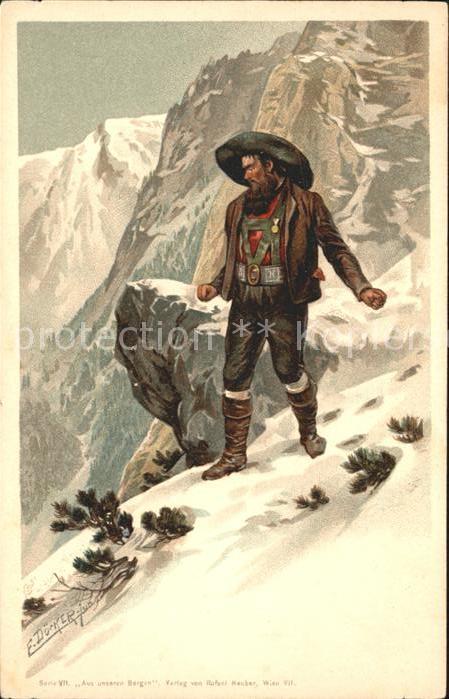 Doecker E. Wanderer Bergsteiger Serie Aus unseren
