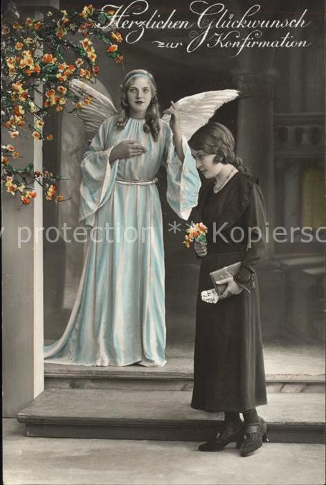 Schutzengel Konfirmation Foto-Amag-Nr. 65579/6