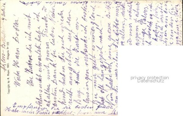 Verlag Noyer (AN Paris) Nr. 161 La Fortune Das Glück D. Mastroianni – Bild 2