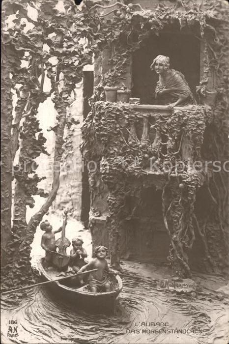 Verlag Noyer (AN Paris) Nr. 186 L'Aubade Morgenständchen D. Mastroi