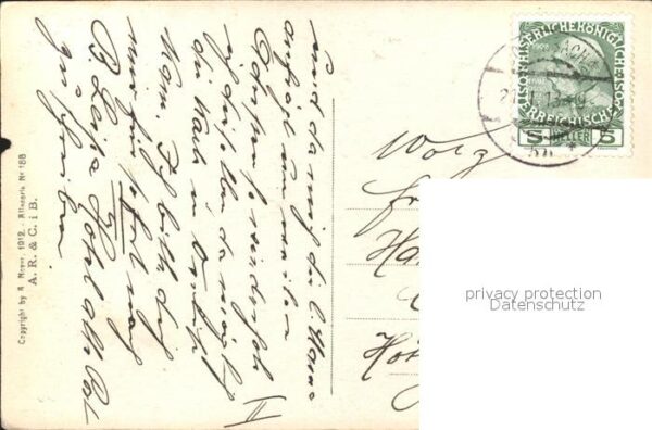 Verlag Noyer (AN Paris) Nr. 186 L'Aubade Morgenständchen D. Mastroi – Bild 2