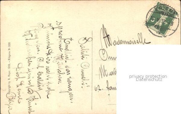 Verlag Noyer (AN Paris) Nr. 206 Le Tentateur Der Versucher D. Mastr – Bild 2