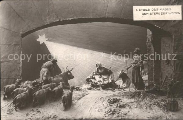 Verlag Noyer (AN Paris) Nr. 137 L'Etoile des Mages Der Stern der We