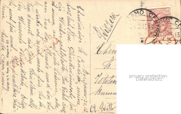 Verlag Noyer (AN Paris) Nr. 137 L'Etoile des Mages Der Stern der We – Bild 2