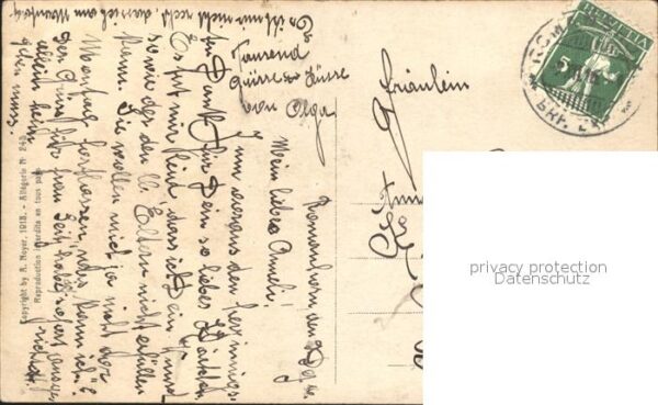 Verlag Noyer (AN Paris) Nr. 245 Promesse d_Amour Liebesbeteuerung D – Bild 2