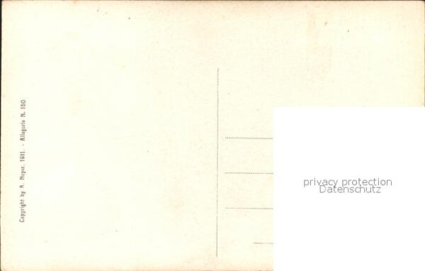Verlag Noyer (AN Paris) Nr. 150 Eveil du Printemps Frühlingserwache – Bild 2