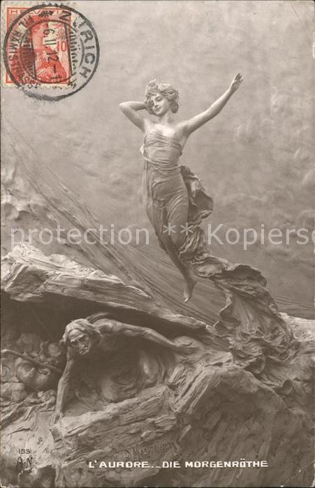 Verlag Noyer (AN Paris) Nr. 135 L'Aurore Die Morgenröte D. Mastroia
