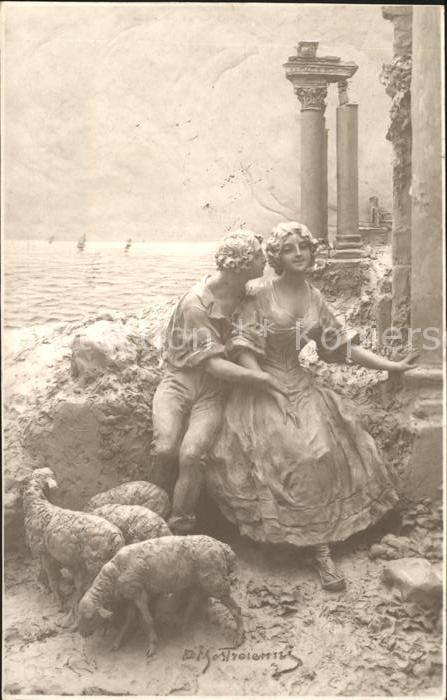 Verlag Noyer (AN Paris) Nr. 250 Primi palpiti D. Mastroianni Paar S