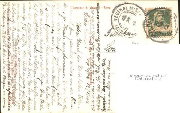 Verlag Noyer (AN Paris) Nr. 250 Primi palpiti D. Mastroianni Paar S – Bild 2