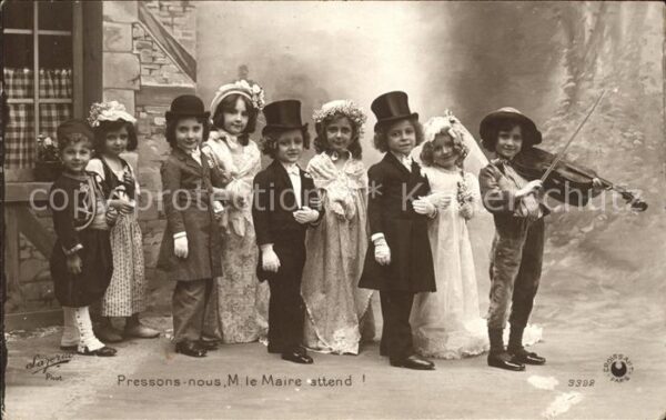 Hochzeit Kinder Geige Foto-Sazerac Nr. 3392