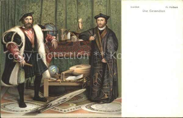 Holbein Hans Die Gesandten