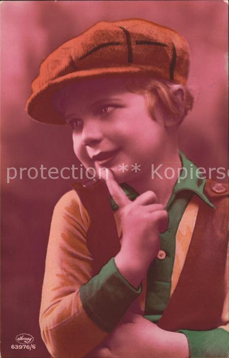 Foto Amag Nr. 63976/6 Kind Hutmode