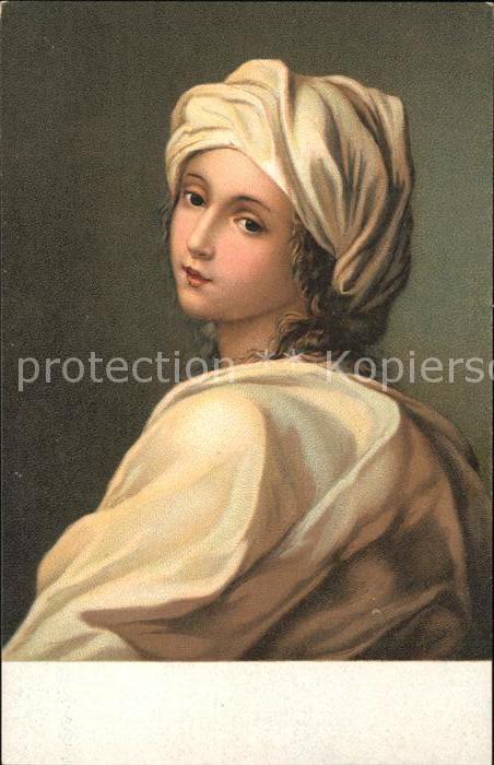 Kuenstlerkarte Guido Reni Beatrice Cenci