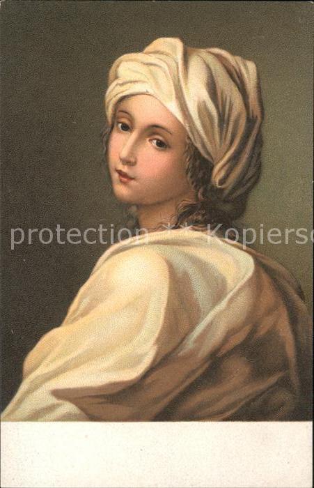 Persoenlichkeiten Beatrice Cenci Künstlerkarte Guido Reni
