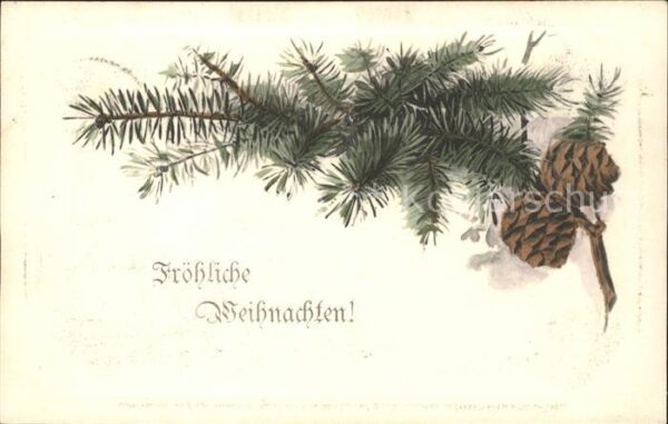 Tannenzapfen Weihnachten