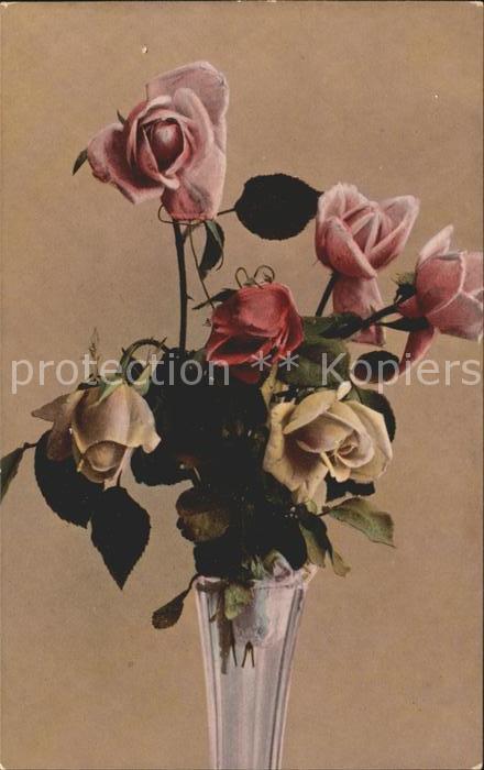 Rosen Vase