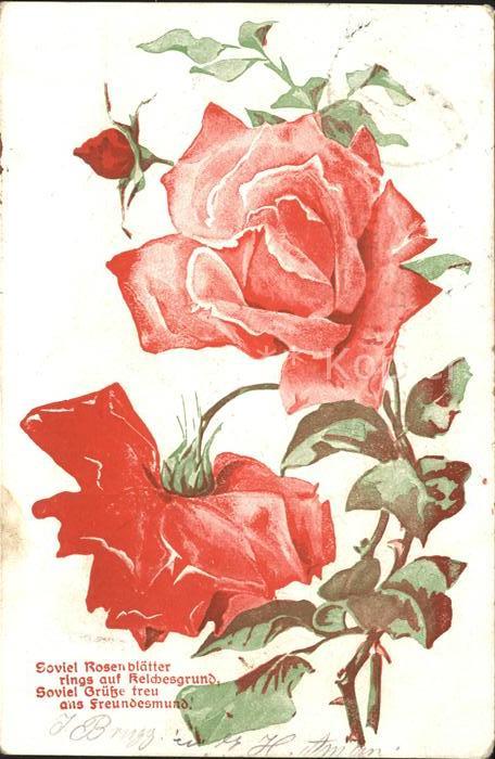 Rosen Gedicht