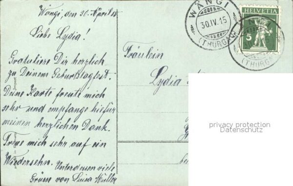 Rosen Glückwunsch Geburtstag – Bild 2