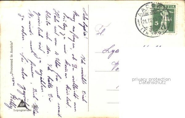 Schafe Wald Lepogravure Nr. 1037 – Bild 2