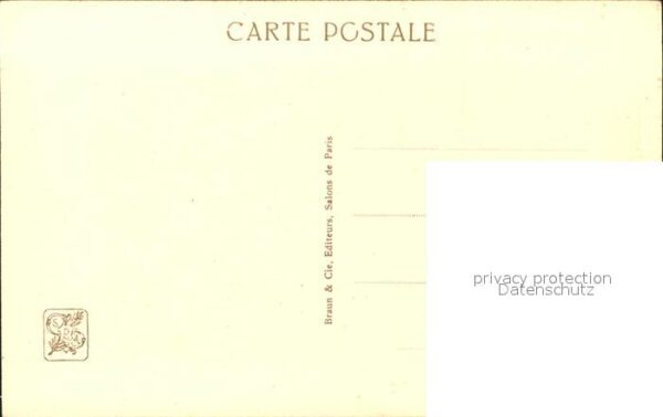 Kuenstlerkarte J. Aubert La Peche Miraculeuse Nr. 6957 – Bild 2