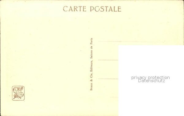 Kuenstlerkarte J. Aubert La Peche Miraculeuse Nr. 6957 – Bild 2