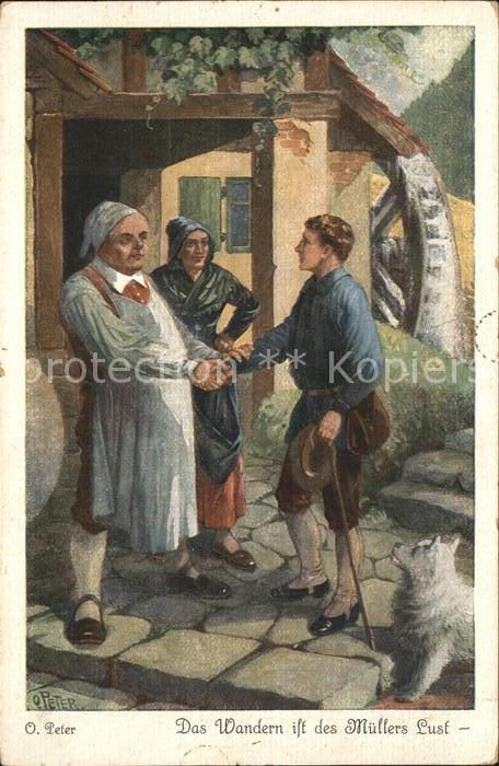 Peter O. Das Wandern ist des Müllers Lust Nr. 39