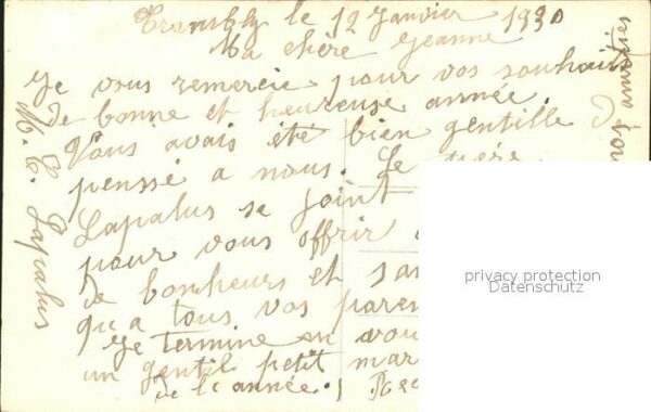Verlag Super Nr. 1094 Haus Fluss Bäume Natur – Bild 2