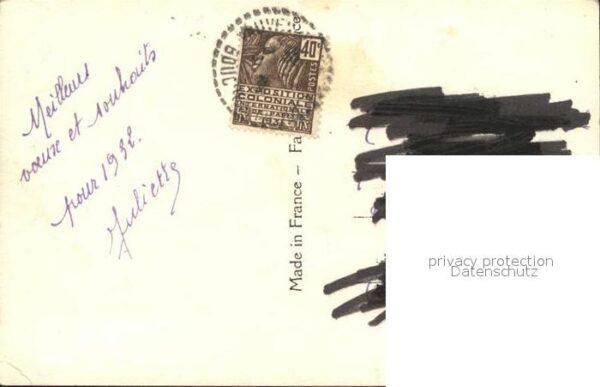 Verlag ABC Nr. 2027 Neujahr Kirche Fluss Berge Bäume N – Bild 2