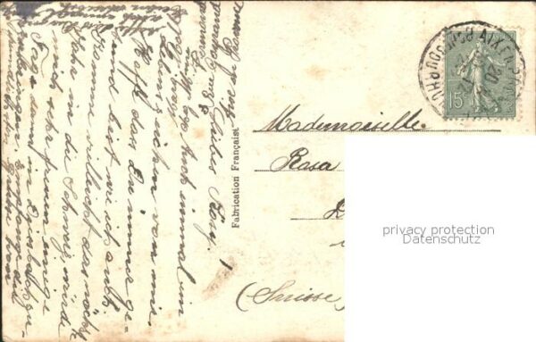Verlag Suzy Nr. 637 Neujahr Stechpalme Mistel Sonnenstr – Bild 2