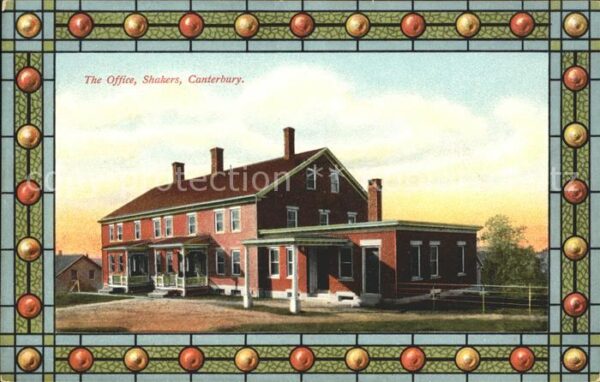 Canterbury New Hampshire The Office Shakers
