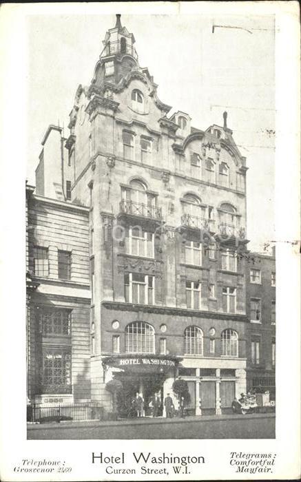 Washington Illinois Hotel Washington Curzon Street