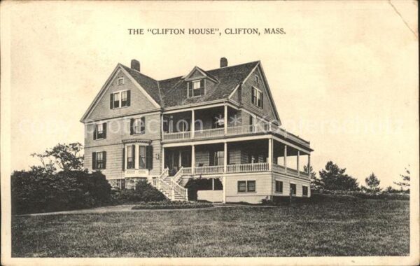 Clifton Massachusetts ---