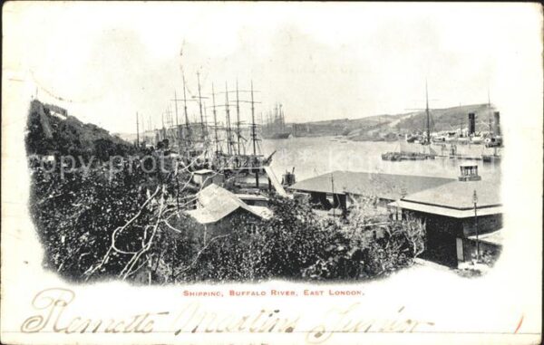 East London Shipping Buffalo River