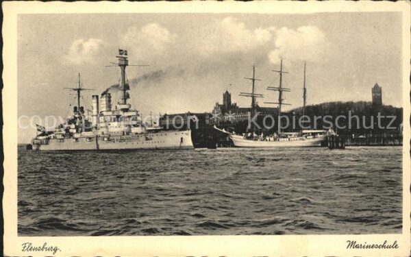 Marine Flensburg Marineschule