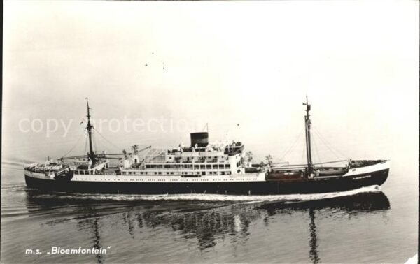 Motorschiffe M.S. Bloemfontein