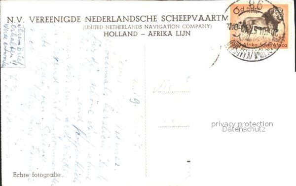 Motorschiffe M.S. Bloemfontein – Bild 2