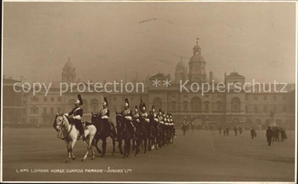 Leibgarde Wache Horse Guards Parade London