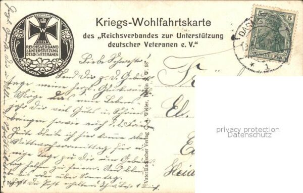 Generaele Generaloberst Alexander von Kluck Künst – Bild 2